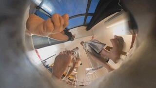 VR360 XINGGAN ANNA MARTINA POV BAREFOOT CRUSH