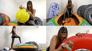 Dangerous claws are fatal for your inflatables