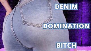DENIM DOMINATION BITCH