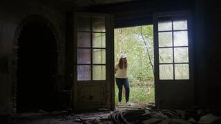 New Girl arrested and cuffed escape in woods - part 2