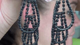 TWO EARINGS IN ONE EAR