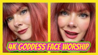 4k Goddess Face Worship – Good Boy JOI ASMR