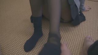 ZENTAI JK female student