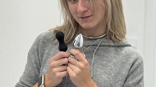 Jazzyyluxx has a plugged breakfast