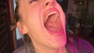 I want to tell you something, but yawning is blocking me