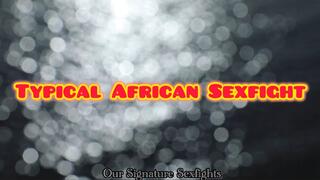 TYPICAL AFRICAN SEXFIGHT 3