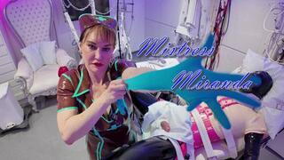 Pink Rubber Bondage 6