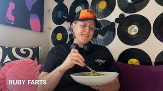 Red Panties Reek! 3 Day Wear