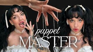 Puppet Master Scarlett Cummings Controls your cock and makes you eat your cum