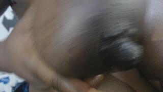 boobs and nipple closeup