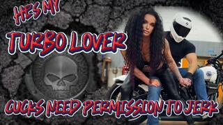 HE’S MY TURBO LOVER: Cucks Needs Permission to Jerk