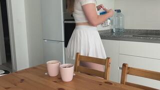 Bred By Asian Colleague, Mixed Our Genes Deep Inside Me