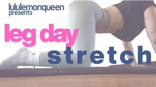 Lululemon Leg Day Stretch