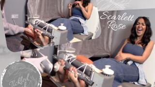 Scarlett Rose: Toetied in Stocks