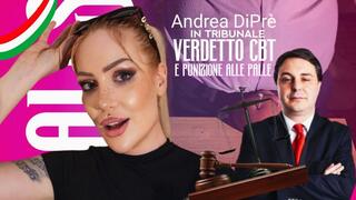 Andrea Diprè in tribunale: verdetto CBT e punizione alle palle ITA