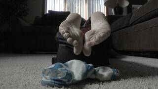 Horny And Watching My Socks Removal - Full Movie