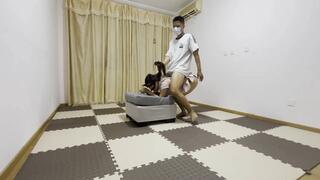 Riding a busty nurse crawling almost ejaculating and she can directly platform support the rider #AS069