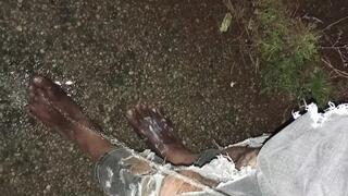 9-25-2025 Piss Feet Thursday: Piss the Foot Cum Away