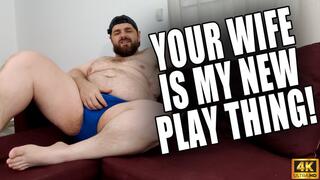 KingMarti: Your Wife Is My New Plaything - Cuckold - 4k UHD 2160p