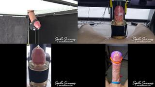 Cum Compilation #1: The Ultimate Hands-Free Eruption Extravaganza (4 full videos) - WMV