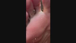 foot slave loser tiny trainee