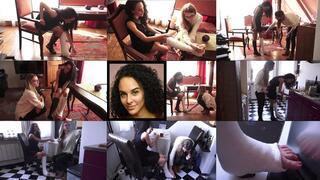 Rita SLWC Cast Check and Lunch Before a Gimp Out