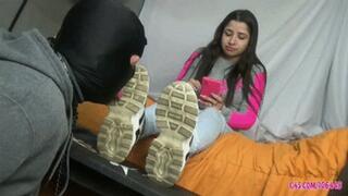 Shoe & Sock Slave Humiliation – Sabrynnah # 1080HD - Girls Fetish Br