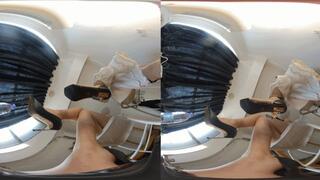 3DVR180 YANYAN JIAXIN POV trampled and humiliated the dwarves