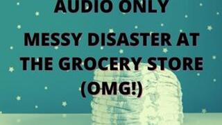 An Explosive Diaper Release In The Supermarket