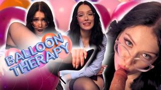 Balloon Popping Therapy