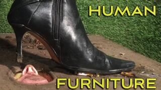 CC - Human furniture