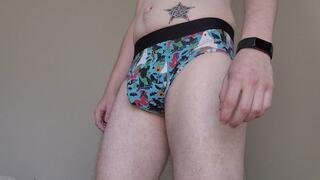 Full Underwear Try On