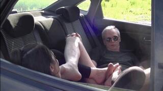 Feet and cock for Sophie (HD)