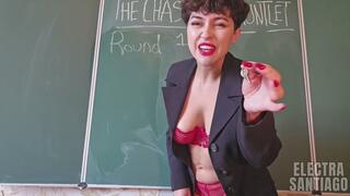 The Chastity Gauntlet – A Game You Can’t Win (JOI + Denial)