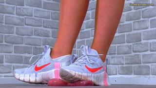 D47 Glans Cam - Goddess Amber - Smashing Your Cock & Balls Under My Nike Metcon 5 Trainers - Trample Trampling CBT Ballbusting Crushing Crush Feet Foot Shoe Trainer