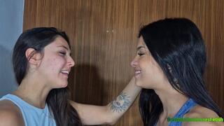 FIRST DATE SUCKING TONGUES - FULL VIDEO