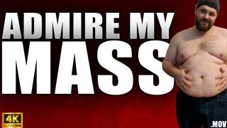 KingMarti: Admire My Mass - 4K UHD 2160p - MOV