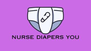 Hot Mean Nurse Diapers You, Nurse Puts You In Diapers - ABDL Mind Fuck MP3 VOICE ONLY