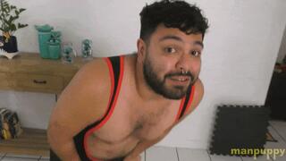 POV Wrestling - Demetri Silver - Manpuppy - MP4 1080