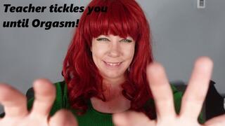 Teacher Tickles POV until Orgasm! MP4 1080