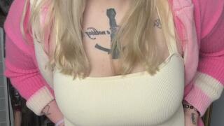 Beautiful Blonde Burps and Belches