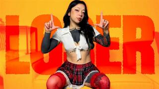 Schoolgirl Calls You A Loser