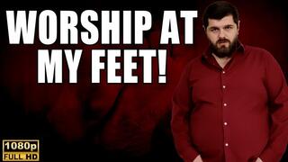 KingMarti: Worship At My Feet - Full HD 1080p