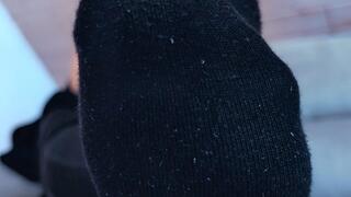 Stare at my Feet while I IGNORE you, Loser! [Vertical Video] - Part 1: Socks