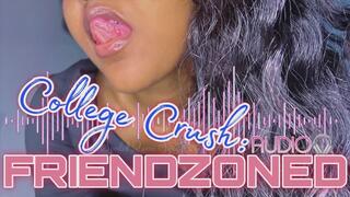 College Crush: FriendZoned (Audio)