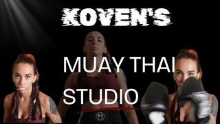 Koven's Muay Thai Studio (4k)