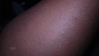 Back seat handjob with sexy nurse