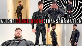 ALIENS DRONE CLONE TRANSFORMATION