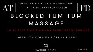 ABDL Blocked Up Tummy Massage - with releasing