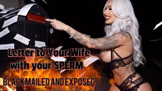 Letter to Your Wife with your SPERM